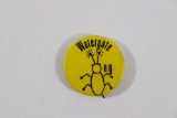 Rare! Nixon/Watergate Bug Protest Pin