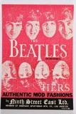 1966 Beatles 9th St. East Fashions Tag