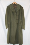 Antique USMC Heavy Wool Overcoat