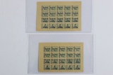 WWII Nazi Ration Stamps