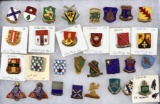 (29) Vintage U.S. Army Crests / DIs