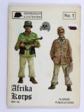 Whermacht Illustrated/Afrika Corps/1971