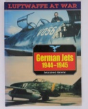 Luftwaffe WWII German Jets SC Book