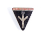 Nazi Women's Organization Member Pin