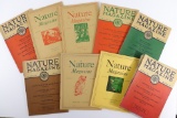 (16) 1930's Issues of Nature Magazine