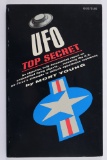 UFO Top Secret (1967) Paperback Book