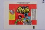 1966 Batman Non-Sport Card Wrappers