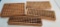 Vintage Wood Reloading Trays - asst sizes (4)