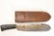 USMC Bolo Knife With Boyt-44 Sheath