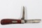 Vintage CASE XX 3-DOT Folding Knife (6217)