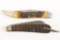 Pair of Vintage Camillus Folding Knives