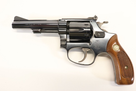 Smith & Wesson Model 34 .22LR SN:66375