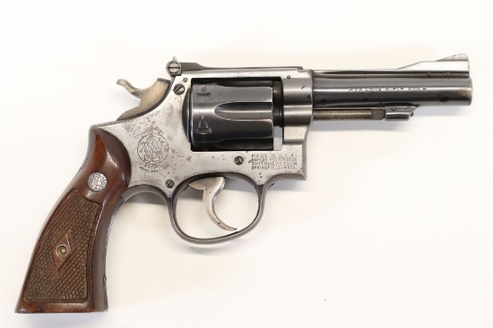 Smith & Wesson Model Pre-model 18 .22 SN: K186450