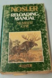 Nosler Reloading Manual No. One - 1976
