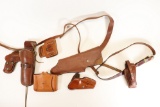 Asst. Leather Holsters
