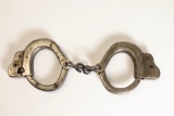 Antique Child's Size Iron Handcuff Toy