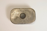 1870's P.Lorillard Tobacco Snuff Tin w/Compass
