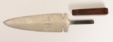 J. Russell Co Fixed Blade Knife: Museum Fur Trade