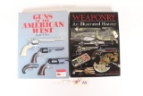 Guns of the West & Weaponry History HC Books