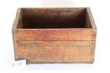 Vintage Remington Ammo Crate - well used