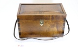 Custom Made Maple Heirloom Storage Box
