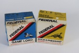 Federal 20-gauge Ammo - 2 boxes/50 rounds total