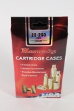 Hornady 22-250 REM Cartridge Cases - approx 50