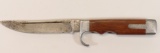 Olsen Knife Co OK #706 Fixed Blade/Rosewood Grip