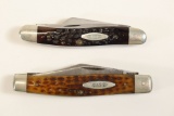 (2) CASE XX Vintage Pocket Knives