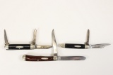 (3) CASE XX Vintage Knives (6254 & unidentified)