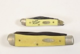 (2) CASE XX Vintage Knives