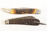 Pair of Vintage Camillus Folding Knives