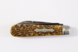 Antique New York Knife Co. swell end jack knife