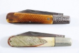 (2) Roberson Barlow knives