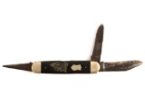 Gamble Stores Stockman Pocket Knife