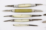 (10) Vintage Pen Knives - see photos for conditions