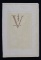 WWII 'V' Victory Letter Writing Folder