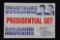 1964 Boxed Presidential Pencil Set