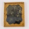 1860/70's Tintype Photo of Four Cowboys