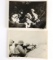 (2) Original WWII Wehrmacht Press Photos