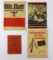 Group of (4) WWII Nazi Paper Items