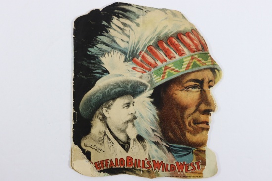1907 Bill Cody Wild West Show Program