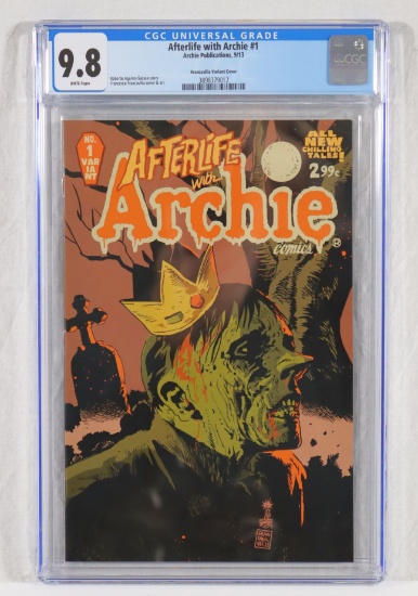 Afterlife with Archie #1/2013 CGC 9.8