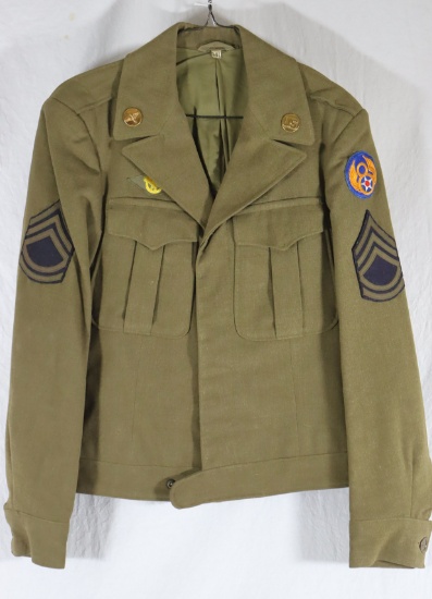 WWII 8th AAF Ike Jacket