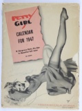 1947 Petty Pin-Up Calendar w/Sleeve