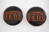 Revenge of the Jedi Original 1983 Pin-Back