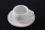 WWII Nazi DAF Coffee Cup and Saucer