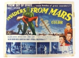 Invaders From Mars (1953) Half-Sheet