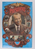 Rare! 1972 Richard Nixon Color Poster