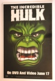 2003 Incredible Hulk on DVD Poster